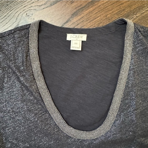 J. Crew Women's Beaded Scoop Neck Tops - Set of 3 - Picture 6 of 7